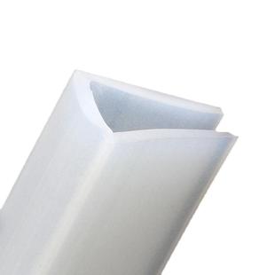 硅胶u型条门窗实心铝合金密封条耐高温装饰坎条玻璃板材包边防水