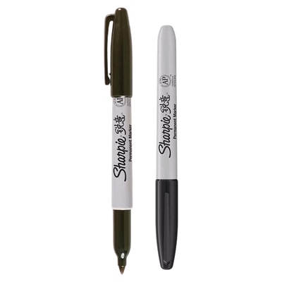 美国sharpie防褪色马克笔