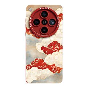 镶金祥云适用OPPOfindx8手机壳findx9pro套x7新款findx9红色ultra硅胶防摔x6女x5的x8s高级感pro软ultra系列+