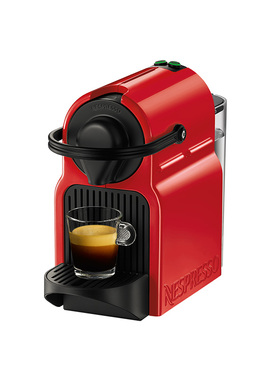 进口雀巢Nespresso奈斯派索Inissia C40胶囊咖啡机意式全自动红色