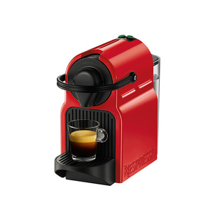 进口雀巢Nespresso奈斯派索Inissia C40胶囊咖啡机意式全自动红色