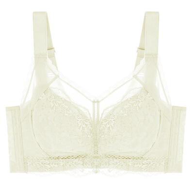 雅黛丽内衣大胸显小薄款透气文胸