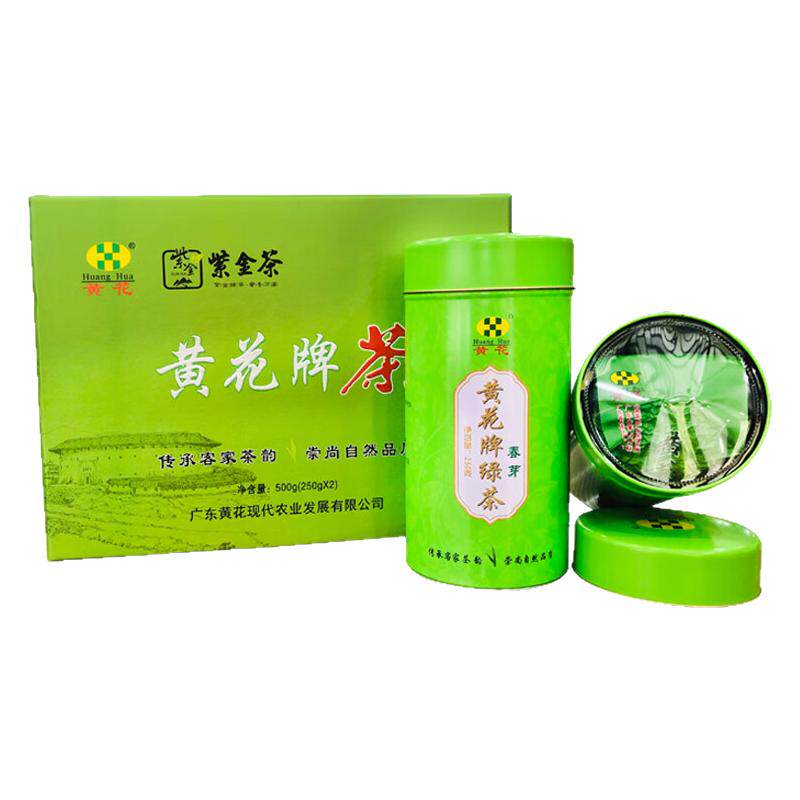 黄花牌禅茶新茶绿茶春芽