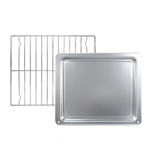 不锈钢蒸烤盘适用老板大厨27/35升小白马DB621/DB610微蒸烤一体机