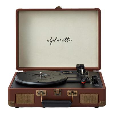 Alpharetta黑胶唱片机