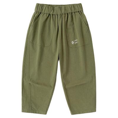 【纯棉】dudujia男童裤子春秋