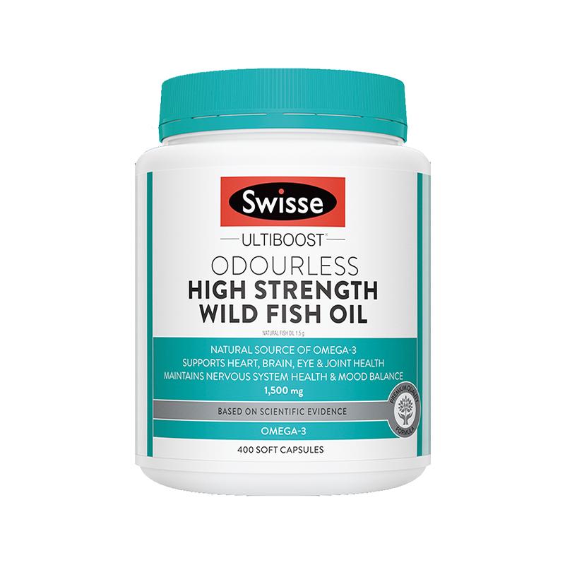 swisse深海鱼油心血管健康