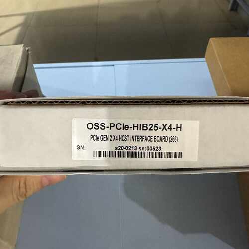 【请询价】全新原装OSS-PCle-HI25-X4-H开封