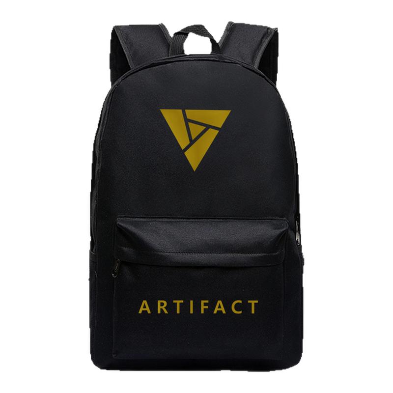 Steam游戏Dota卡牌 artifact双肩包简约休闲潮流书包电脑手提背包