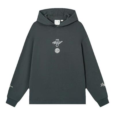 【林书豪联名款】PALLADIUM帕拉丁上装休闲男女款连帽卫衣1011218