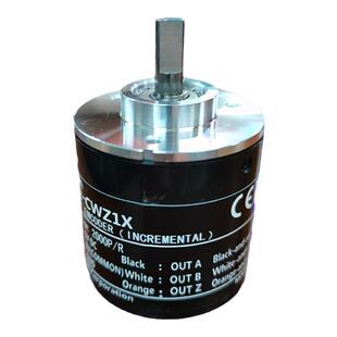 8线光学旋转解码E6B2-CWZ1X 1000P/R增量型编码器5V差分输出200线