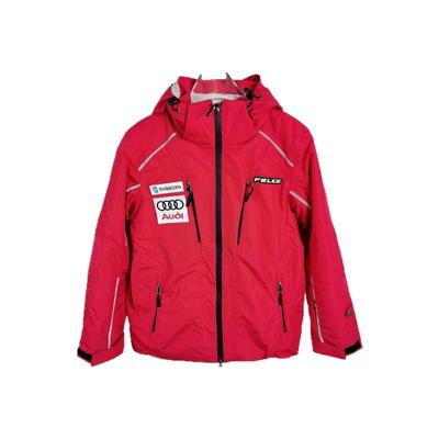 冬季夹棉双板防风防水滑雪服