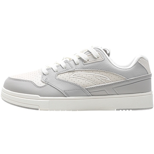 安踏板鞋男款小街顽男士小白鞋2026新款官方旗舰店正品低帮运动鞋