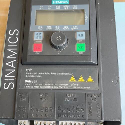 溢价-V10系列变频器6SL3217-0CE17-5UA