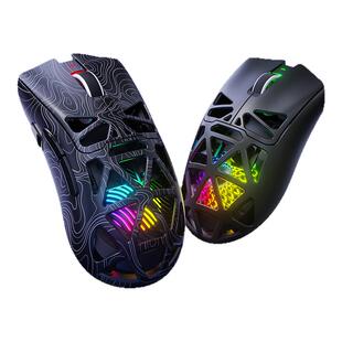 狼蛛SC620镂空三模无线蓝牙鼠标轻量化电竞滑鼠游戏笔公台式机用