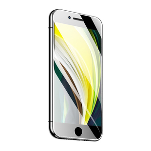 适用苹果se2钢化膜全屏覆盖无白边iphonese2手机贴膜防摔防爆防指纹iponese2新款高清玻璃se二抗蓝光保护屏保