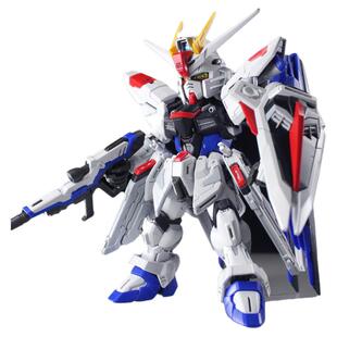 现货MGSD自由高高模型Q版拼装模型机甲玩具手办 附带支架胶贴