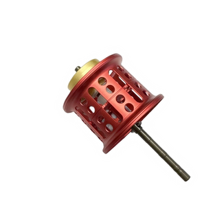 水滴轮改装微物浅线杯 黑蜘蛛精英竞技蜘蛛红蜘蛛飞鸽火蜥蜴子龙