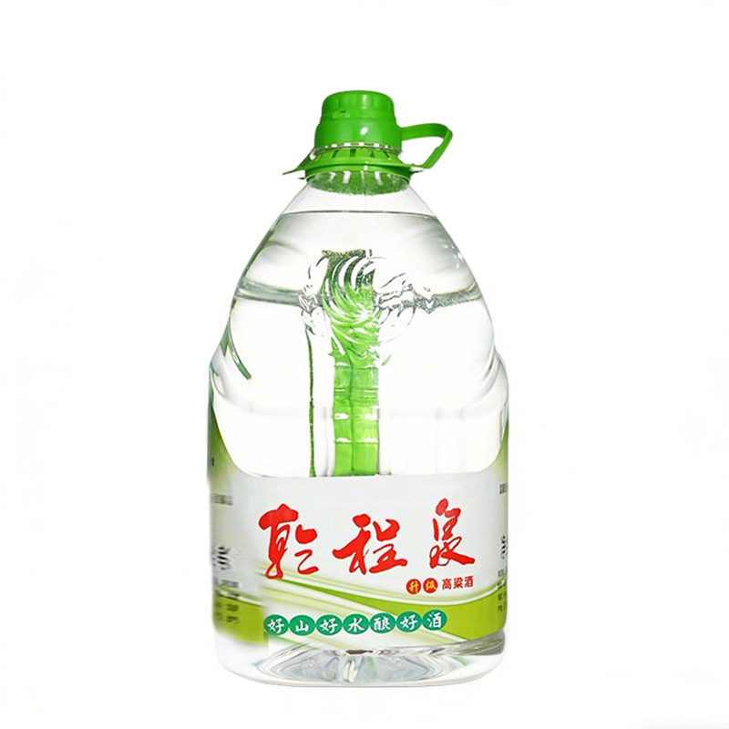 乾程泉50度4.5L桶浓香型纯粮酒