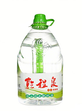 乾程泉50度4.5L桶浓香型纯粮酒