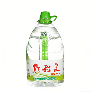 乾程泉50度浓香型白酒4.5L凤城纯粮食高度老窖高粱桶酒裸瓶装包邮