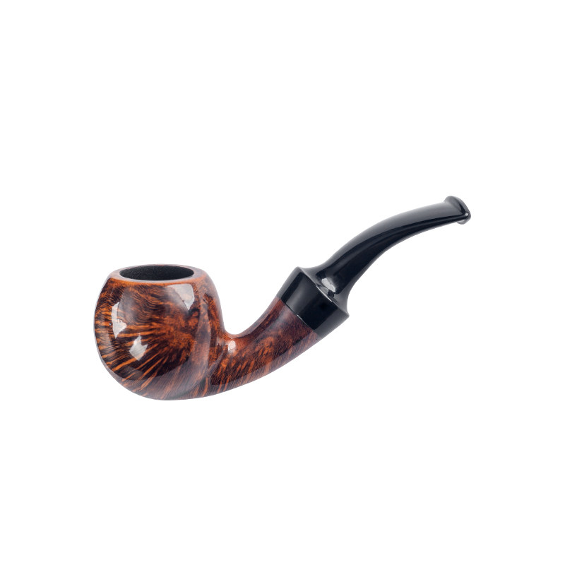 石楠木便携迷你小牛头烟斗送配件