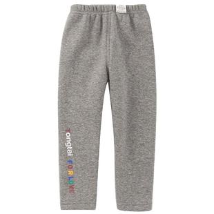 童泰裤子春秋款宝宝一体薄绒裤很有弹力一款小女童加绒打底裤外穿