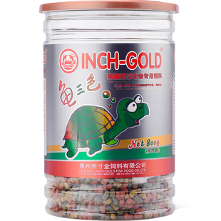 寸金龟粮半水龟草龟鳄龟小巴西食物幼龟虾干寸金开口粮饲料乌龟粮