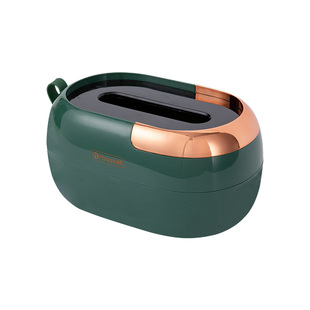 纸巾盒抽纸盒客厅轻奢家用茶几高档餐桌餐巾纸收纳盒壁挂式纸抽盒