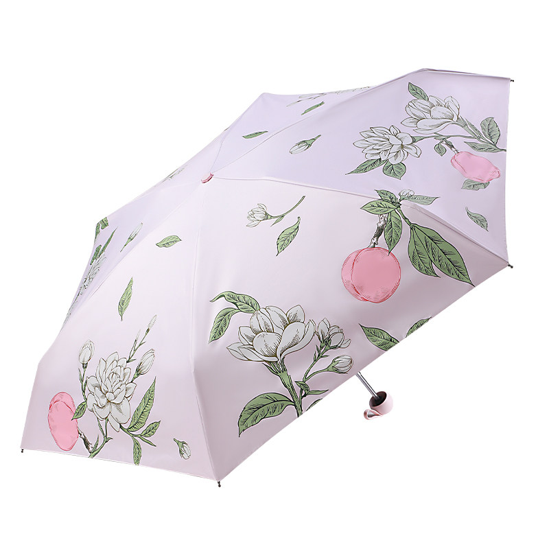 天堂伞防晒防紫外线太阳伞遮阳伞轻小巧便携折叠晴雨伞女两用男士