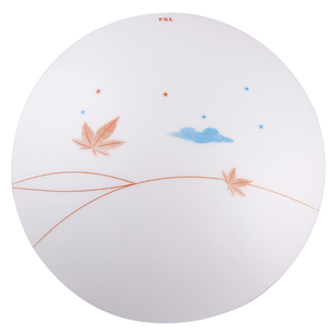 佛山照明LED吸顶灯10W13W17W15W22W25瓦简约圆形客厅卧室节能灯具