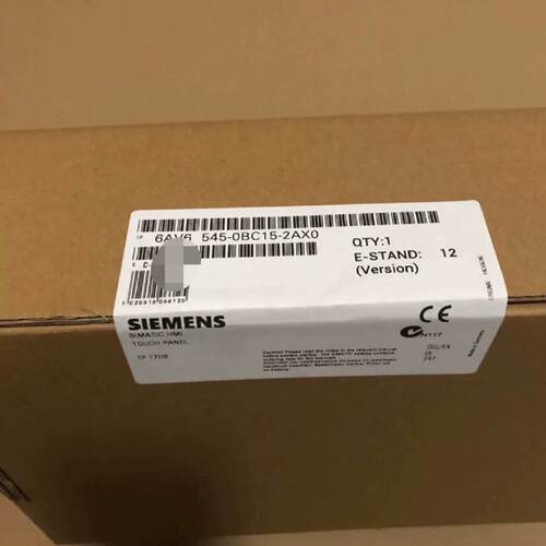 溢价-触摸屏，型号6AV6 545-0BC15-2AX0。S