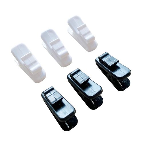 耳机线夹固定夹面条线夹子蓝牙耳机线夹调节长度耳塞线夹子衣领收束线小米华为耳机配件旋转耳机线夹子