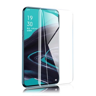 OPPO A5X A2X RENO15 14 13 8 5K A6 A6C A55 A58 A32 A72 A93 A72 K13 Turbo Pro A11X钢化膜 黑标手机贴膜