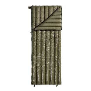 夏季超轻薄款羽绒睡袋轻量化鹅毛成人户外露营便携打地铺车载午休