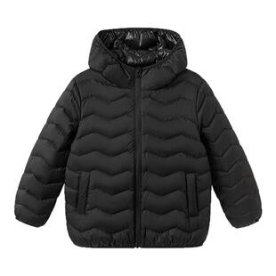 巴拉巴拉儿童羽绒服男童女童轻薄外套中大童宝宝冬装2026新款童装