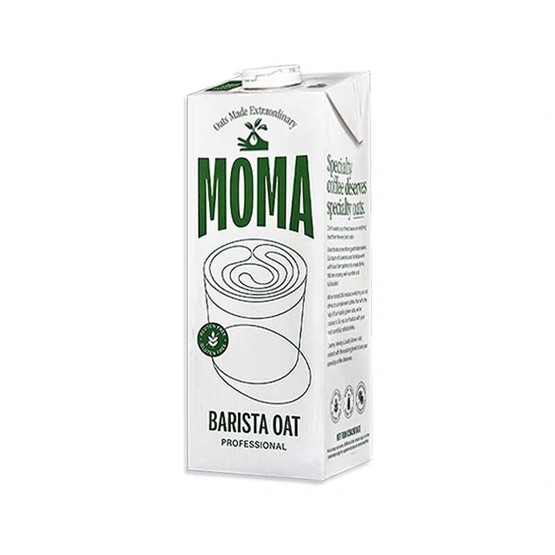 【1L】莫玛燕麦奶英国进口咖啡大师燕麦奶moma伴侣咖啡大师燕麦饮