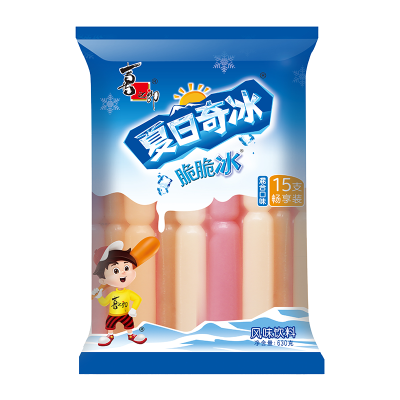 喜之郎夏日奇冰脆脆冰