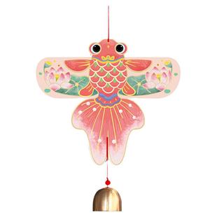 好事花生创意纸鸢风筝风铃乔迁挂件国潮燕子门挂喜庆新居入宅布置