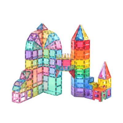 MNTL星钻彩窗磁力片果冻色