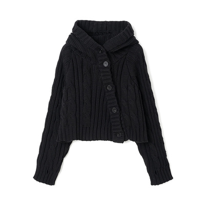 羊毛质感针织开衫MilloArchive