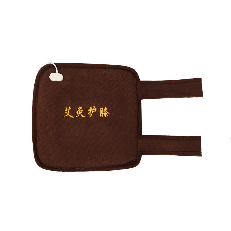 电热艾灸护膝理疗护膝垫多功能成人艾草暖宫腰电加热中老年膝盖垫