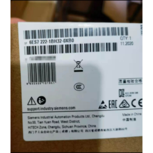 议价全新现货6ES72221BH320XB0西门子S71200数字输出模块6ES72221