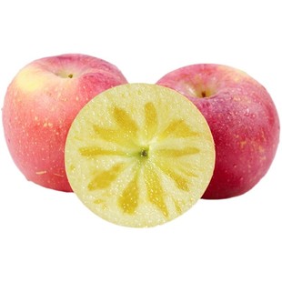 正宗新疆阿克苏冰糖心苹果10新鲜水果苹果当季整箱斤胜丑苹果甜