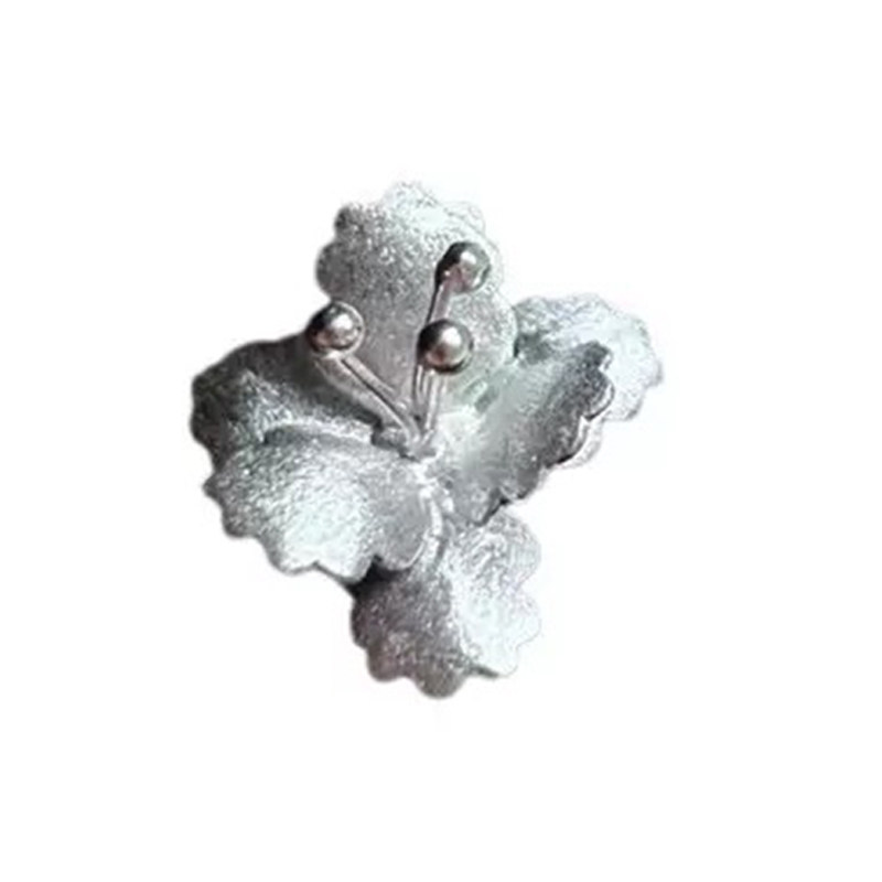 OrCo序禾新中式花蕊耳钉复古气质女小众气质温柔银饰官方高级新款