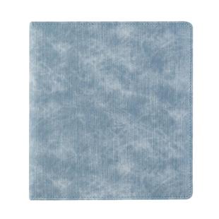 追星家大A5牛仔卡册爱豆专辑小卡明信片生写收纳册韩国活页三孔卡册内页三寸四寸六寸皮质相册本周边