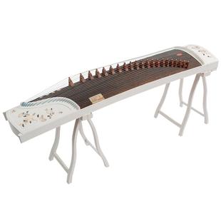 十大品牌仙声乐器彩绘初学者古筝专业实木演奏考级古筝琴扬州官方