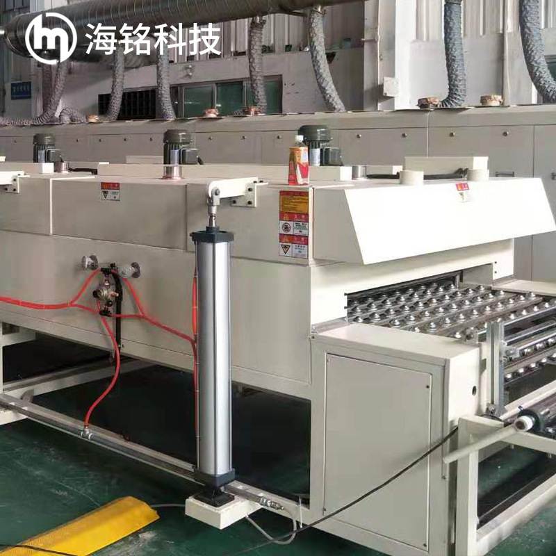 厂家定制新能源隧道炉烘干线 汽车配件隧道炉电镀产品烘干线烘道