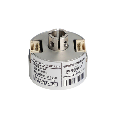 普地中空轴单圈微型绝对值编码器