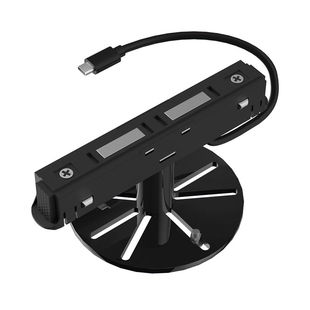 Aqara中枢网关M3吸顶磁吸轨道供电模块IOT安装模块电源底座转换器